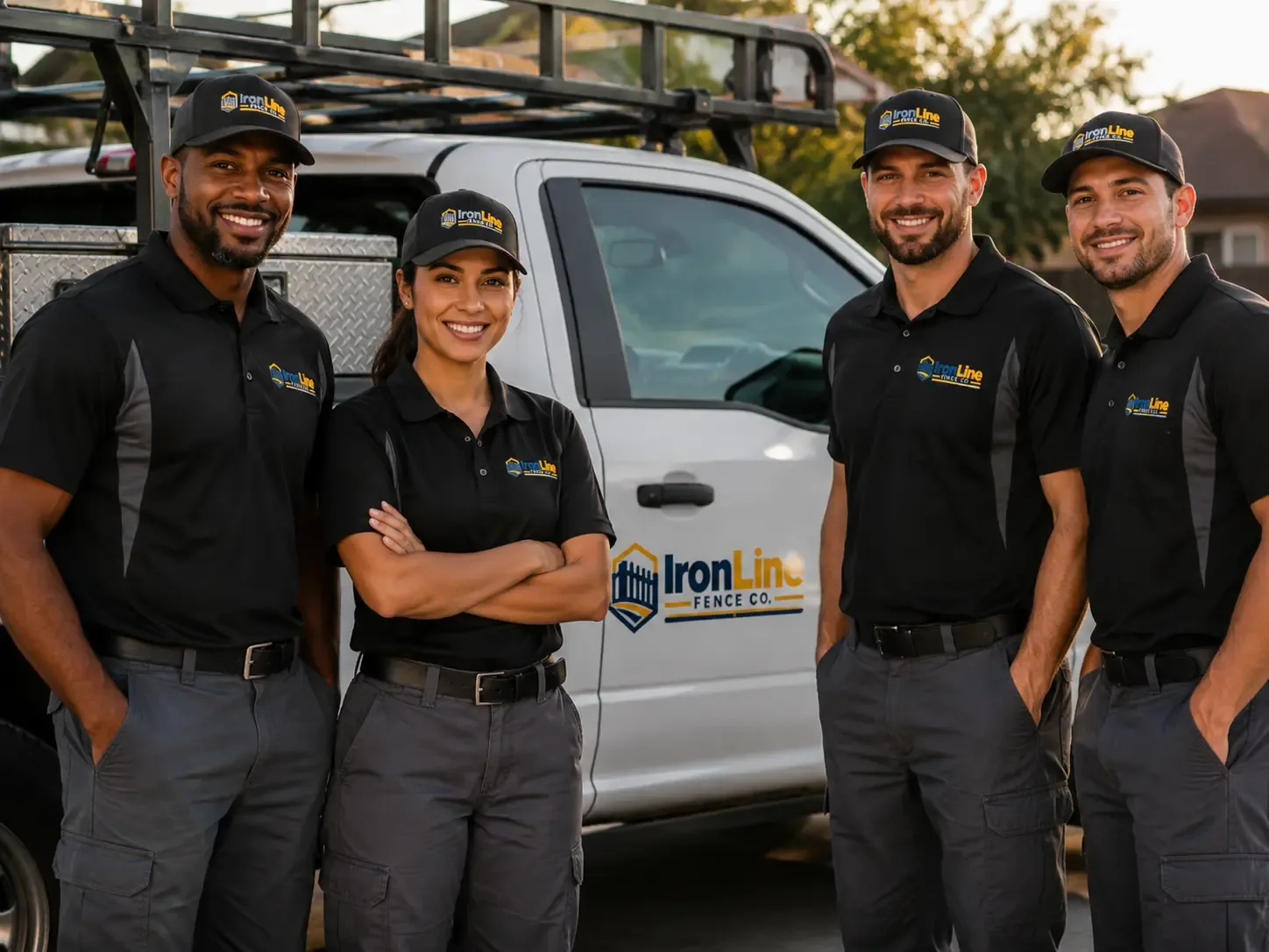 Metal Fence Installation company in Garfield, NM
